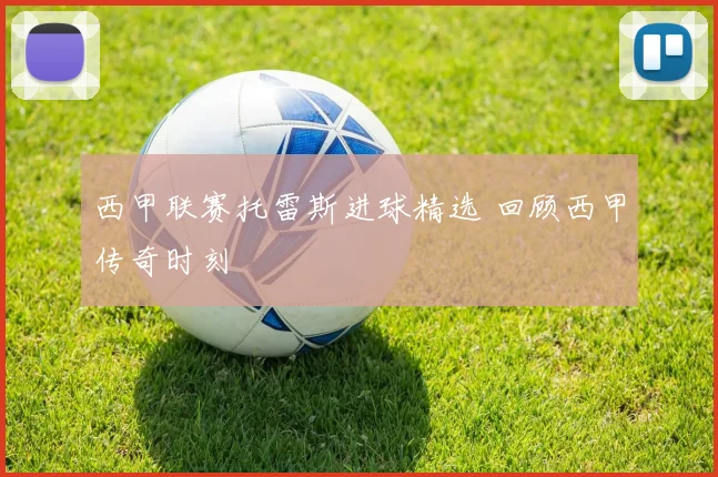 西甲联赛托雷斯进球精选 回顾西甲传奇时刻