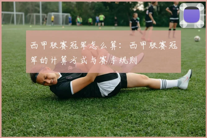 西甲联赛冠军怎么算：西甲联赛冠军的计算方式与赛季规则