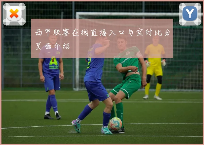 西甲联赛在线直播入口与实时比分页面介绍